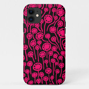 Capa Para iPhone Da Case-Mate 090512 Vermelho neon a preto