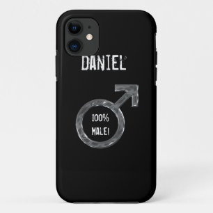 Capa Para iPhone Da Case-Mate 100% de símbolo masculino!-masculino/fax metal+no