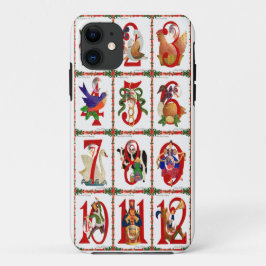 Capa Para iPhone Da Case-Mate 12 Dias De Presentes De Impressão De Quilta De Nat