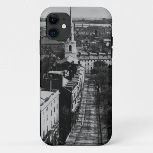 Capa Para iPhone Da Case-Mate 1859:  Uma vista de Boston da casa do estado