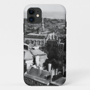 Capa Para iPhone Da Case-Mate 1859:  Uma vista de Boston que olha sul