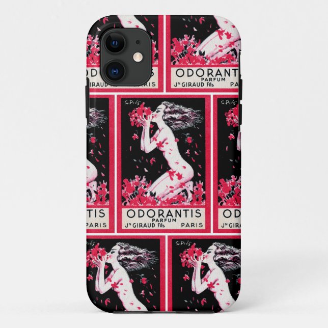 Capa Para iPhone Da Case-Mate 1922 perfume francês Odorantis (Verso)
