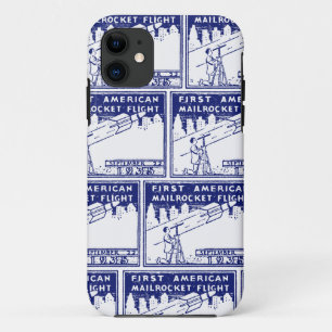 Capa Para iPhone Da Case-Mate 1935 American Rocket Mail