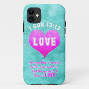 Capa Para iPhone Da Case-Mate 1 13:13 do núcleo o grande é citações do verso