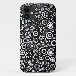Capa Para iPhone Da Case-Mate 210712 - Preto e Branco