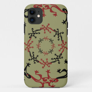 CAPA PARA iPhone DA Case-Mate 24 LAGARTIXAS