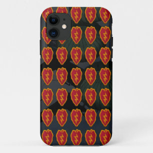 Capa Para iPhone Da Case-Mate 25 Infantaria Division Nam Patch