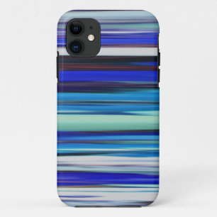 Capa Para iPhone Da Case-Mate #2 abstrato: Borrão azul