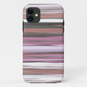 Capa Para iPhone Da Case-Mate #2 abstrato: Borrão cor-de-rosa