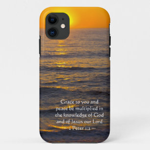 Capa Para iPhone Da Case-Mate 2 Peter 1:2