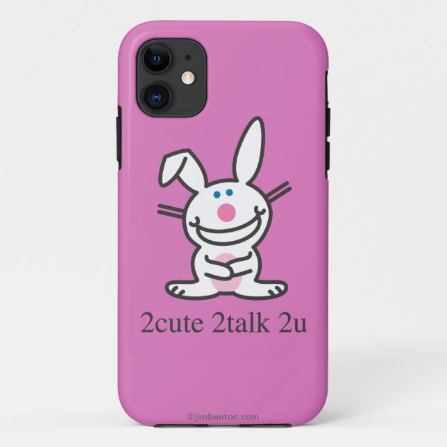 Capa Para iPhone Da Case-Mate 2cute 2talk 2u (Verso)