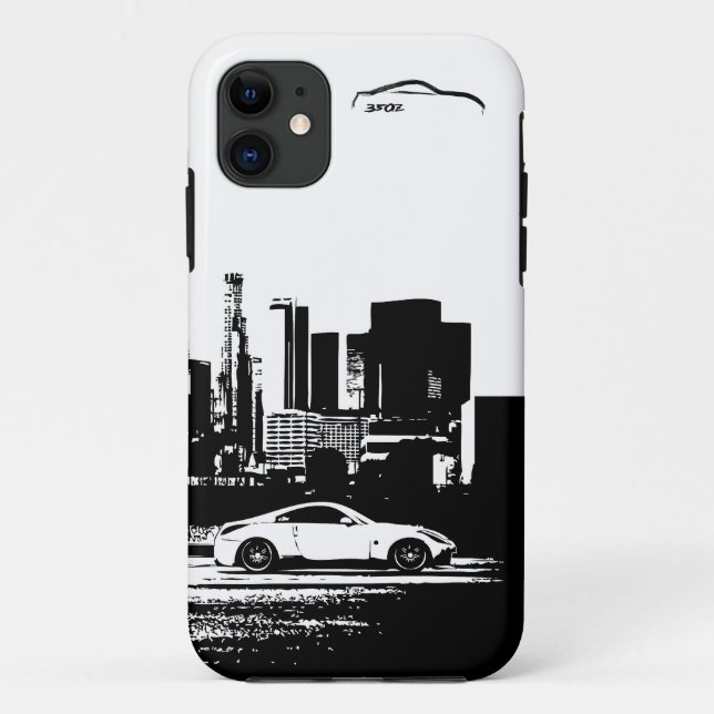 Capa Para iPhone Da Case-Mate 350Z Rolling Shot (Verso)