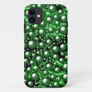 Capa Para iPhone Da Case-Mate 3 d bolhas verdes