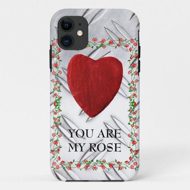 Capa Para iPhone Da Case-Mate 5 You iPhone are my rose (Verso)