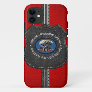 Capa Para iPhone Da Case-Mate [68] Edição Especial de Patch do 5 SF BDE