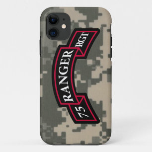 Capa Para iPhone Da Case-Mate 75th Regimento de guarda florestal "exército