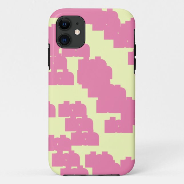 Capa Para iPhone Da Case-Mate 888 rosa com sorte (Verso)