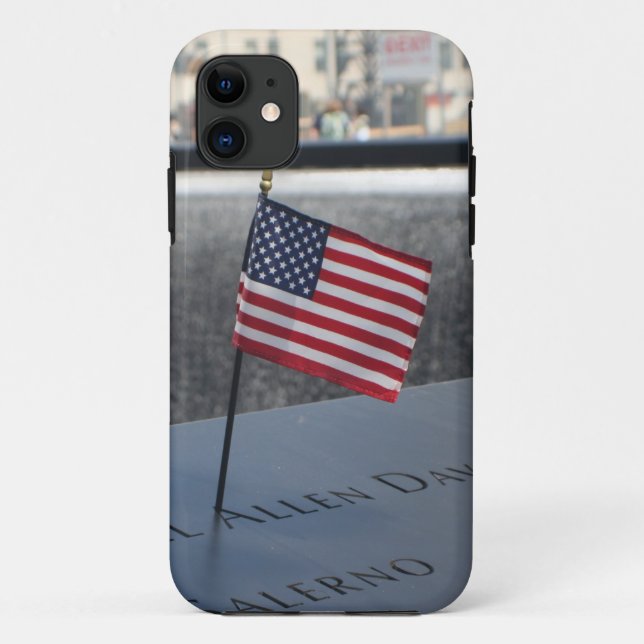 Capa Para iPhone Da Case-Mate 9/11 - Nós nunca esqueceremos (Verso)
