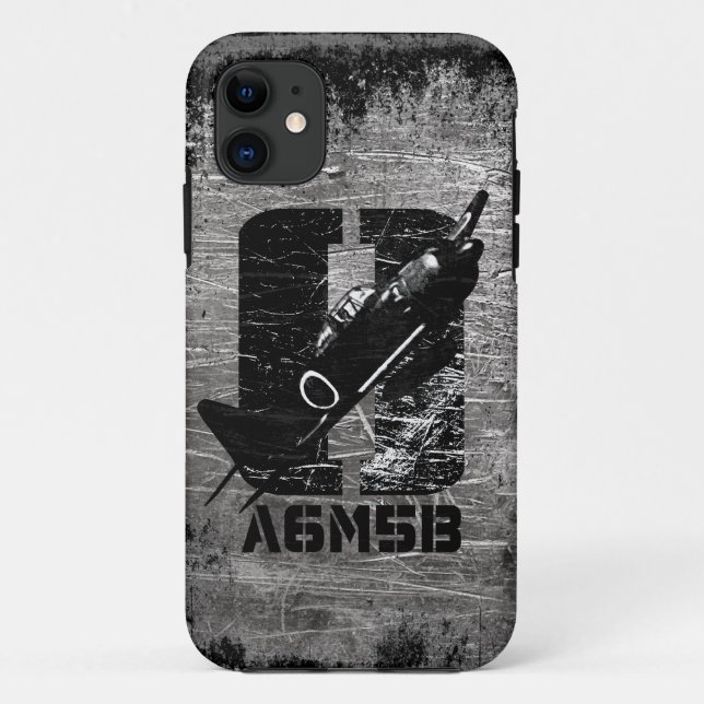 Capa Para iPhone Da Case-Mate A6M Zero (Verso)
