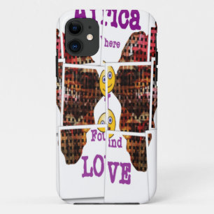 Capa Para iPhone Da Case-Mate A África é onde encontrei o Amor