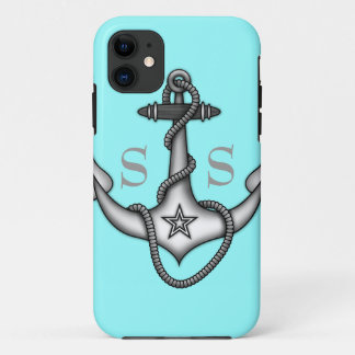 Capa Para iPhone Da Case-Mate A âncora de Stella Rope para baixo corajoso formal