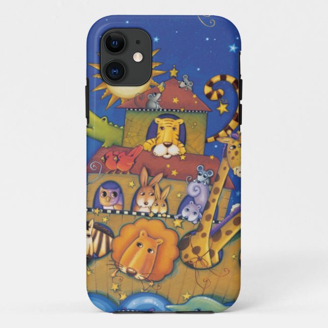 Capa Para iPhone Da Case-Mate A arca (Verso)