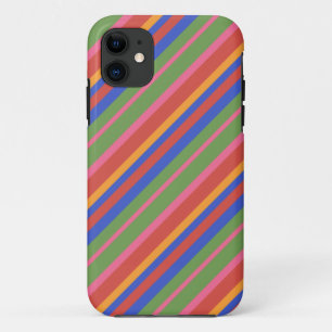 Capa Para iPhone Da Case-Mate A arte popular chique listra a caixa do iPhone