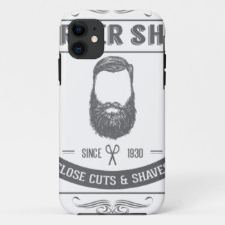 Capa Para iPhone Da Case-Mate A barbearia