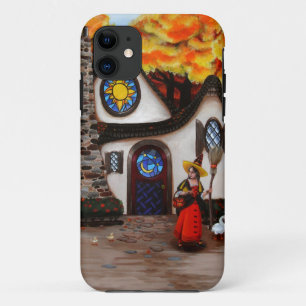 Capa Para iPhone Da Case-Mate A bruxa e seus gansos