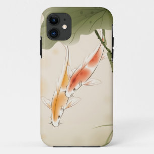 Capa Para iPhone Da Case-Mate A carpa japonesa pesca a natação na lagoa de ló