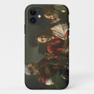 Capa Para iPhone Da Case-Mate A ceia em Emmaus, 1601 (óleo e tempera)