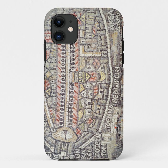 Capa Para iPhone Da Case-Mate A cidade de Jerusalem e dos arredores (Verso)