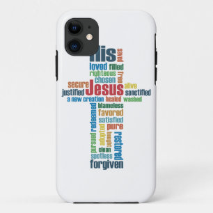 Capa Para iPhone Da Case-Mate A cruz de Jesus