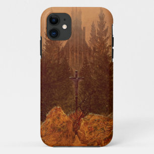 Capa Para iPhone Da Case-Mate A cruz nas montanhas, 1812 (óleo em canvas)