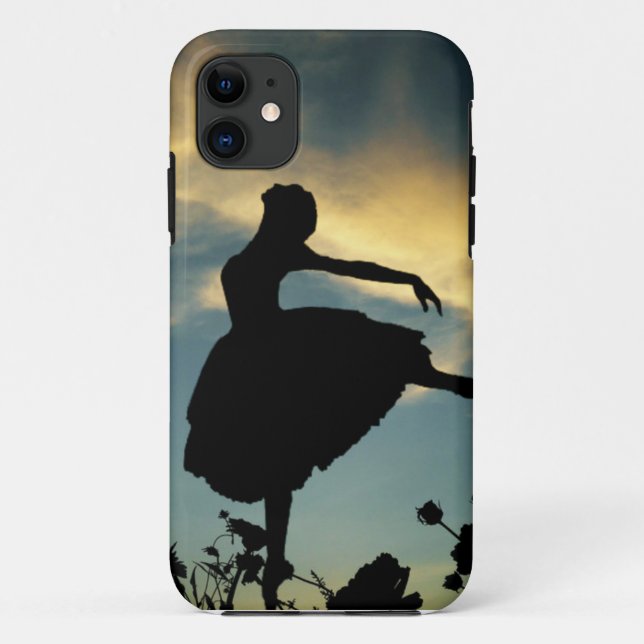 Capa Para iPhone Da Case-Mate A dança como ninguém está olhando… (Verso)