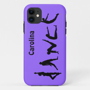 Capa Para iPhone Da Case-Mate A dança da dança mostra em silhueta o iphone fei