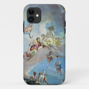 Capa Para iPhone Da Case-Mate A divisão de Venus de Adonis, 1707-08 (fresco)