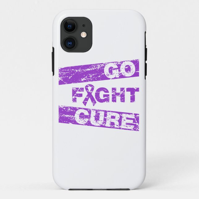 Capa Para iPhone Da Case-Mate A epilepsia vai cura da luta (Verso)