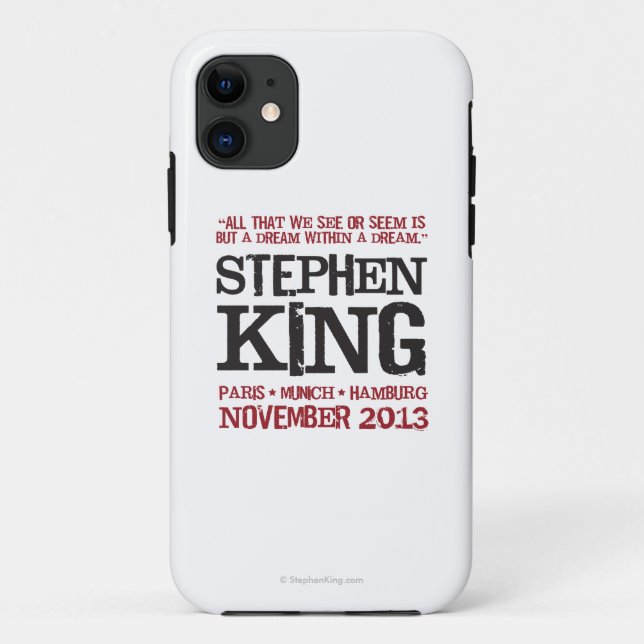 Capa Para iPhone Da Case-Mate A euro- excursão de Stephen King (Verso)