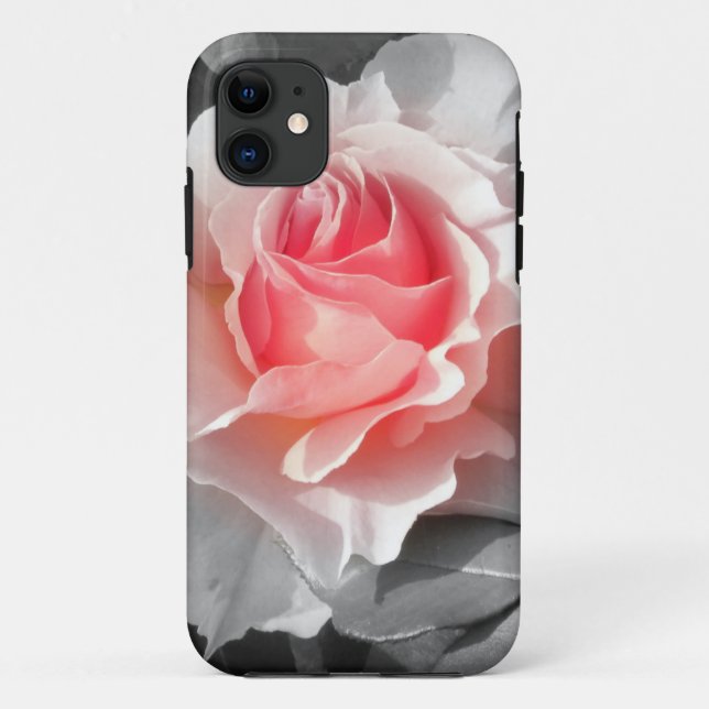 Capa Para iPhone Da Case-Mate A felicidade do pêssego aumentou (Verso)