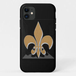 Capa Para iPhone Da Case-Mate A flor de lis personaliza-o