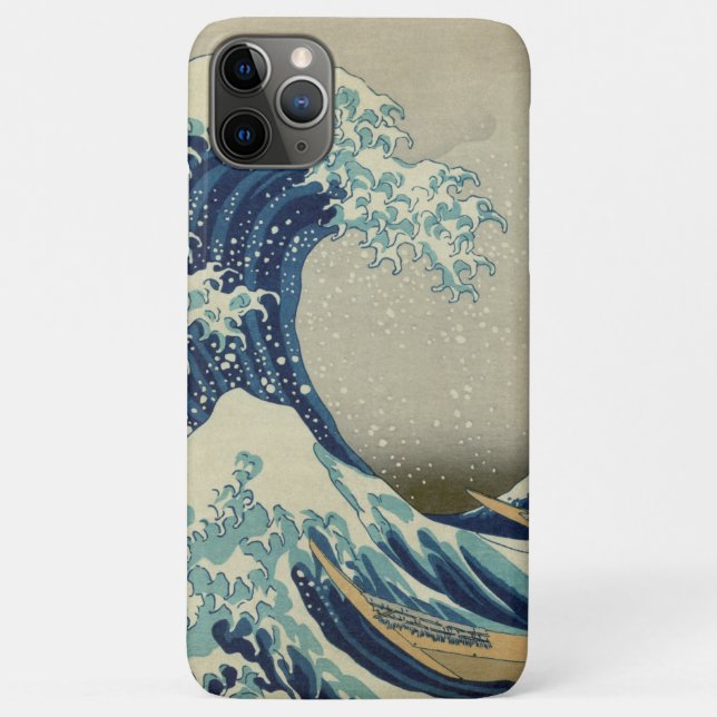 Capa Para iPhone Da Case-Mate A grande onda fora de Kanagawa (Verso)