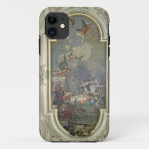 Capa Para iPhone Da Case-Mate A instituição do rosário por St Dominic (fres