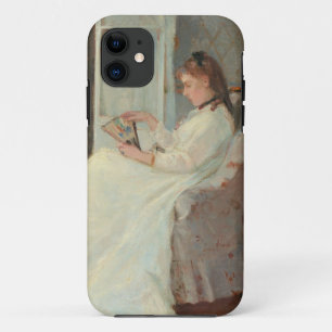 Capa Para iPhone Da Case-Mate A irmã do artista em uma janela, 1869