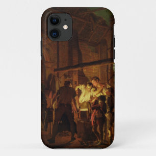 Capa Para iPhone Da Case-Mate A loja do ferreiro (óleo em canvas)