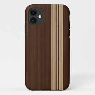 Capa Para iPhone Da Case-Mate A madeira listra a caixa do iPhone 5 - estilo da