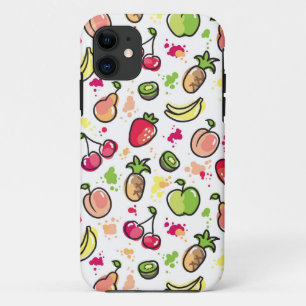 Capa Para iPhone Da Case-Mate a mão tirada frutifica teste padrão