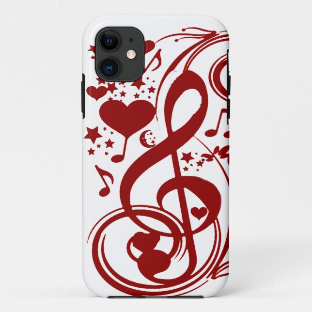 Capa Para iPhone Da Case-Mate A música é amor_ (Verso)