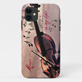 Capa Para iPhone Da Case-Mate A música é minha vida!