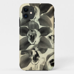 Capa Para iPhone Da Case-Mate A orquídea cora os painéis IV